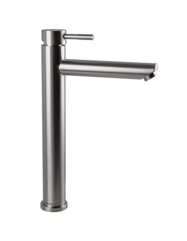 Смеситель для умывальника Globus Lux Alpen SBT1-201HL нержавеющая сталь