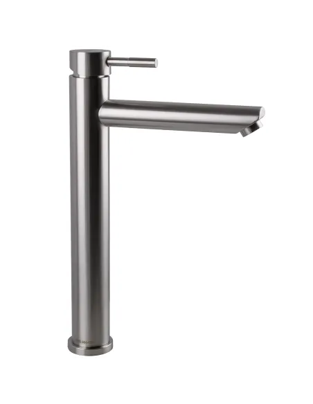 Смеситель для умывальника Globus Lux Alpen SBT1-201HL нержавеющая сталь