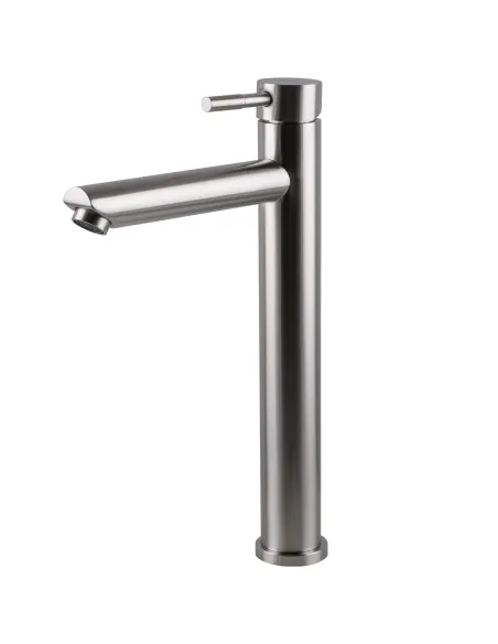 Змішувач для умивальника Globus Lux Alpen SBT1-201HL нержавіюча сталь