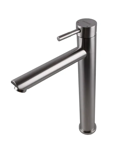 Смеситель для умывальника Globus Lux Alpen SBT1-201HL нержавеющая сталь