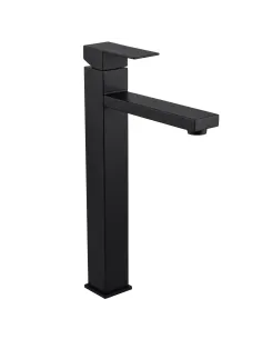 Змішувач для умивальника Globus Lux Sicilia SBQ-201HL-BB нержавіюча сталь