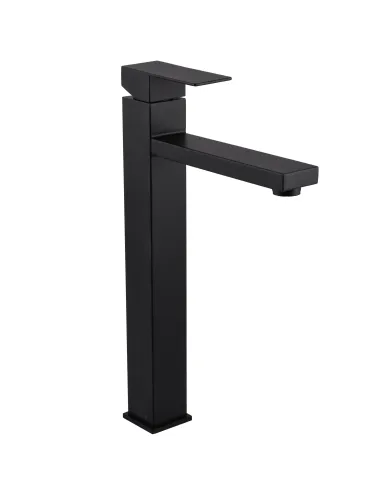 Смеситель для умывальника Globus Lux Sicilia SBQ-201HL-BB нержавеющая сталь