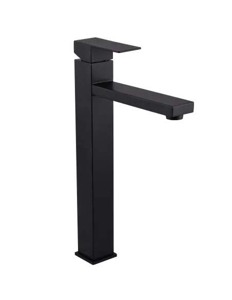 Змішувач для умивальника Globus Lux Sicilia SBQ-201HL-BB нержавіюча сталь