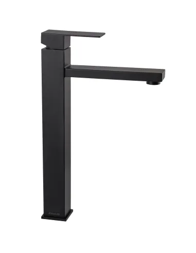 Змішувач для умивальника Globus Lux Sicilia SBQ-201HL-BB нержавіюча сталь