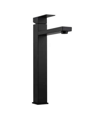 Змішувач для умивальника Globus Lux Sicilia SBQ-201HL-BB нержавіюча сталь