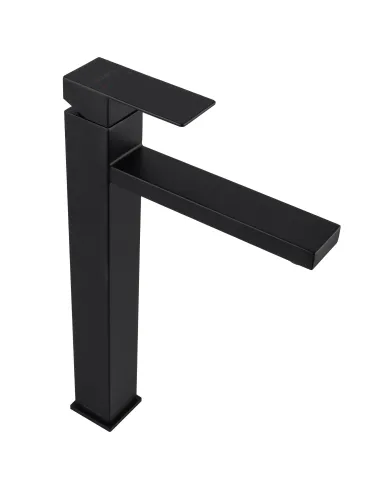 Смеситель для умывальника Globus Lux Sicilia SBQ-201HL-BB нержавеющая сталь