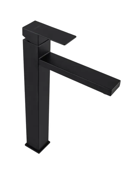 Смеситель для умывальника Globus Lux Sicilia SBQ-201HL-BB нержавеющая сталь