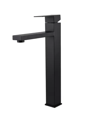 Смеситель для умывальника Globus Lux Sicilia SBQ-201HL-BB нержавеющая сталь