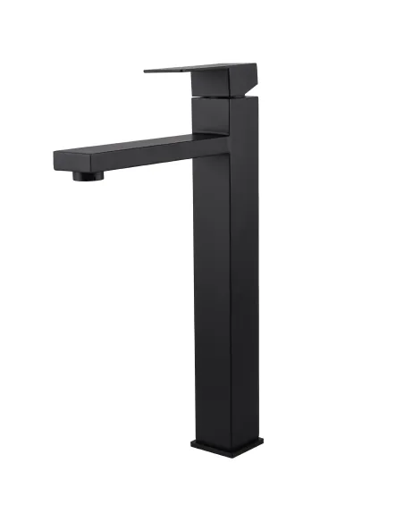 Смеситель для умывальника Globus Lux Sicilia SBQ-201HL-BB нержавеющая сталь