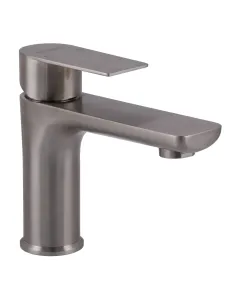 Смеситель для умывальника Globus Lux Swiss SQW-101-304 нержавеющая сталь