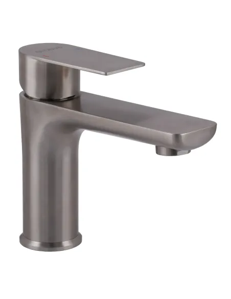 Змішувач для умивальника Globus Lux Swiss SQW-101-304 нержавіюча сталь