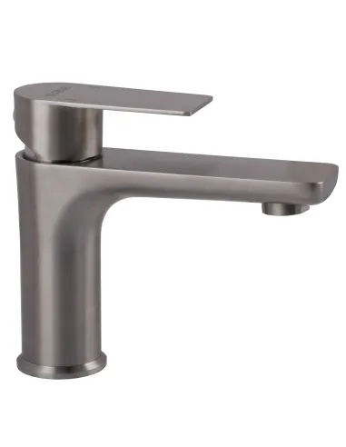 Змішувач для умивальника Globus Lux Swiss SQW-101-304 нержавіюча сталь