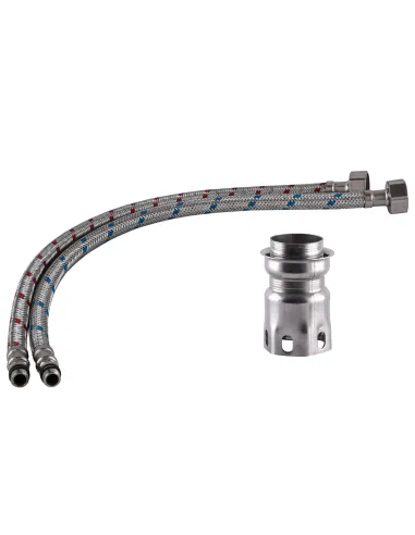 Смеситель для умывальника Globus Lux Swiss SQW-101-304 нержавеющая сталь