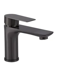 Смеситель для умывальника Globus Lux Swiss SQW-101-GP нержавеющая сталь