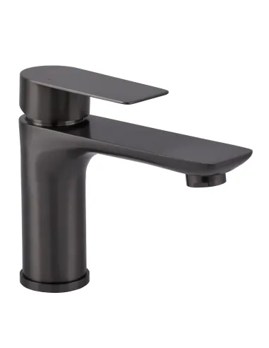 Змішувач для умивальника Globus Lux Swiss SQW-101-GP нержавіюча сталь