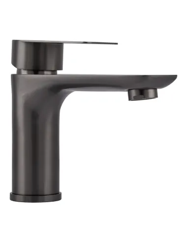 Смеситель для умывальника Globus Lux Swiss SQW-101-GP нержавеющая сталь