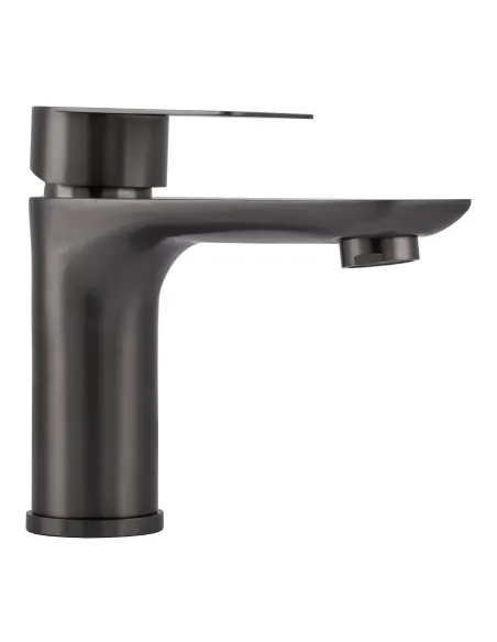 Смеситель для умывальника Globus Lux Swiss SQW-101-GP нержавеющая сталь