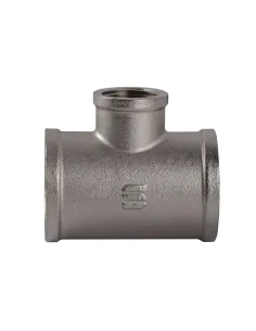 Тройник Selba ВВВ SL8802 1 х 1/2 х 1 дюйм никелированный