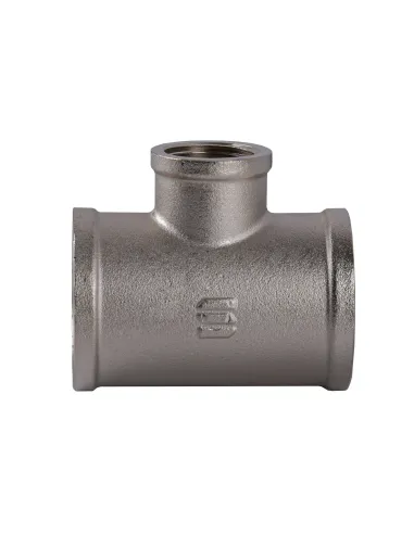 Тройник Selba ВВВ SL8802 1 х 1/2 х 1 дюйм никелированный