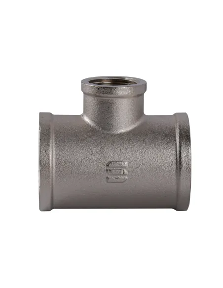 Трійник Selba ВВВ SL8802 1 х 1/2 х 1 дюйм нікельований