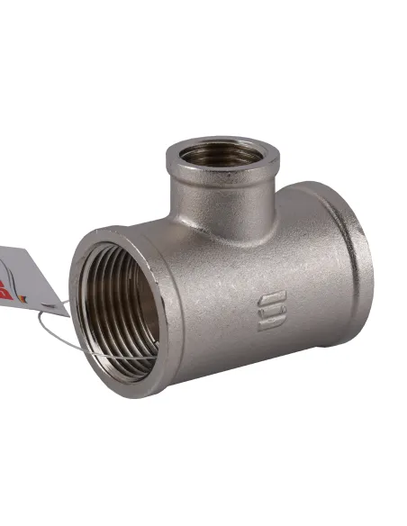 Трійник Selba ВВВ SL8802 1 х 1/2 х 1 дюйм нікельований