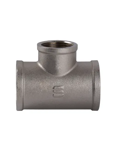 Трійник Selba ВВВ SL8802 1 х 3/4 х 1 дюйм нікельований