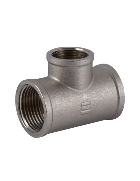 Трійник Selba ВВВ SL8802 1 х 3/4 х 1 дюйм нікельований