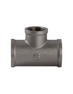 Тройник Selba ВВВ SL8802 3/4 х 1/2 х 3/4 дюйма никелированный