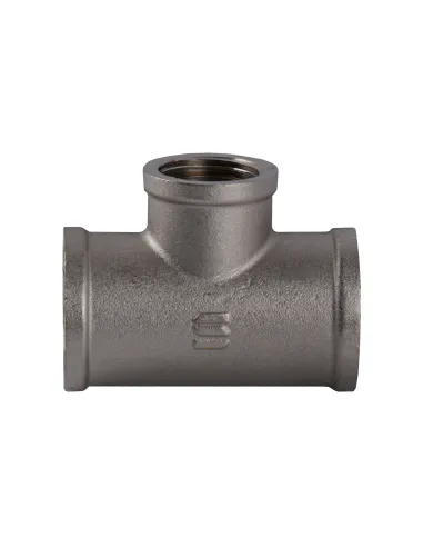 Трійник Selba ВВВ SL8802 3/4 х 1/2 х 3/4 дюйми нікельований