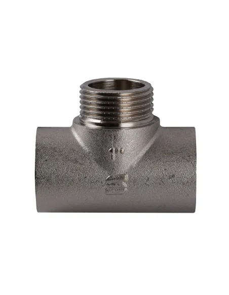 Тройник Selba ВНВ SL8802 1 дюйм никелированный