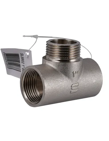 Трійник Selba ВНВ SL8802 1 дюйм нікельований