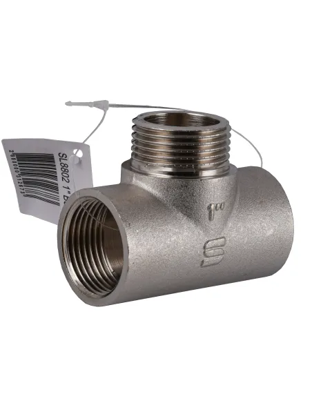 Трійник Selba ВНВ SL8802 1 дюйм нікельований