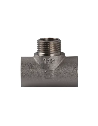 Тройник Selba ВНВ SL8802 1/2 дюйма никелированный