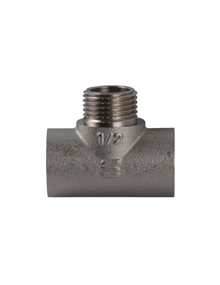 Тройник Selba ВНВ SL8802 1/2 дюйма никелированный