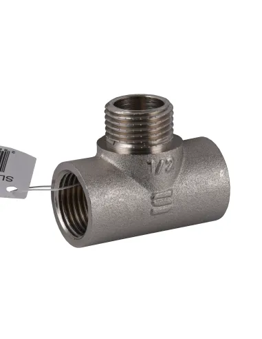 Трійник Selba ВНВ SL8802 1/2 дюйми нікельований