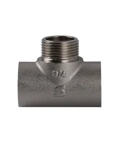 Тройник Selba ВНВ SL8802 3/4 дюйма никелированный