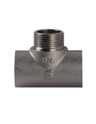 Тройник Selba ВНВ SL8802 3/4 дюйма никелированный