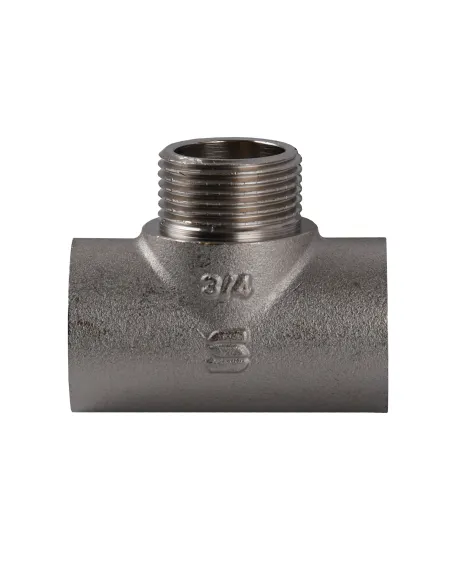 Трійник Selba ВНВ SL8802 3/4 дюйми нікельований