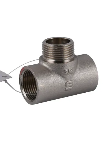 Трійник Selba ВНВ SL8802 3/4 дюйми нікельований