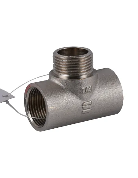 Трійник Selba ВНВ SL8802 3/4 дюйми нікельований