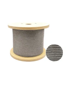 Трос для скважинного насоса Optima 31353 4 мм, бухта 1000 метров