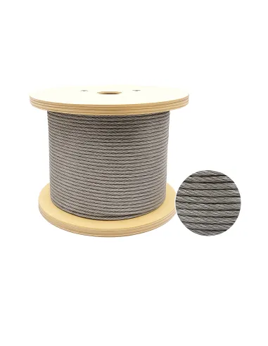 Трос для насоса свердловинного Optima 31353 4 мм, бухта 1000 метрів