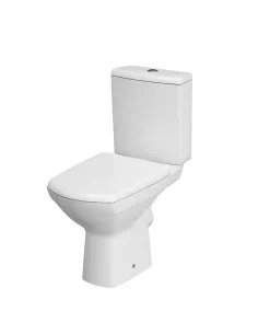 Унітаз компакт-диск Cersanit Carina New Clean On 909 3/6, сидіння дюропласт з функцією Soft-close, підведення води знизу