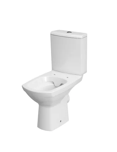 Унитаз компакт Cersanit Carina New Clean On 909 3/6, сиденье дюропласт с функцией Soft-close, подвод воды снизу