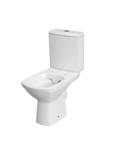 Унітаз компакт-диск Cersanit Carina New Clean On 909 3/6, сидіння дюропласт з функцією Soft-close, підведення води знизу