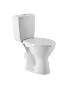 Унітаз компакт Cersanit Creta SE011 3/6, сидіння поліпропілен, підведення води знизу
