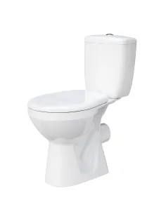 Унітаз компакт Cersanit Kadda 820 MI 010 3/6, сидіння поліпропілен, підведення води збоку