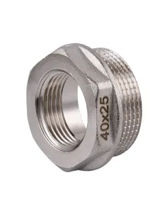 Футорка Optimum NF753S ВН 1 1/2 х 1 дюйм нікельована