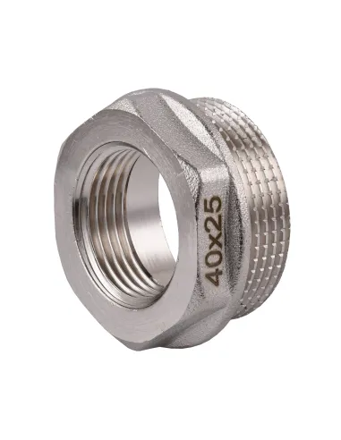 Футорка Optimum NF753S ВН 1 1/2 х 1 дюйм нікельована