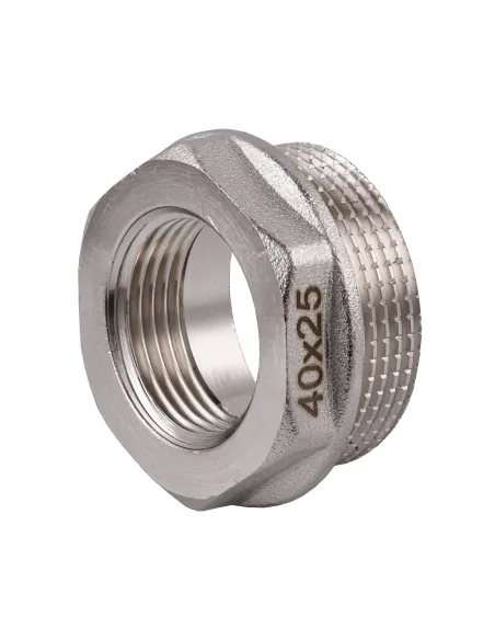 Футорка Optimum NF753S ВН 1 1/2 х 1 дюйм никелированная